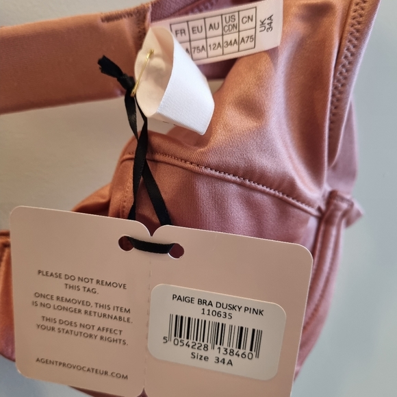 Agent Provocateur Bra - Picture 3 of 5